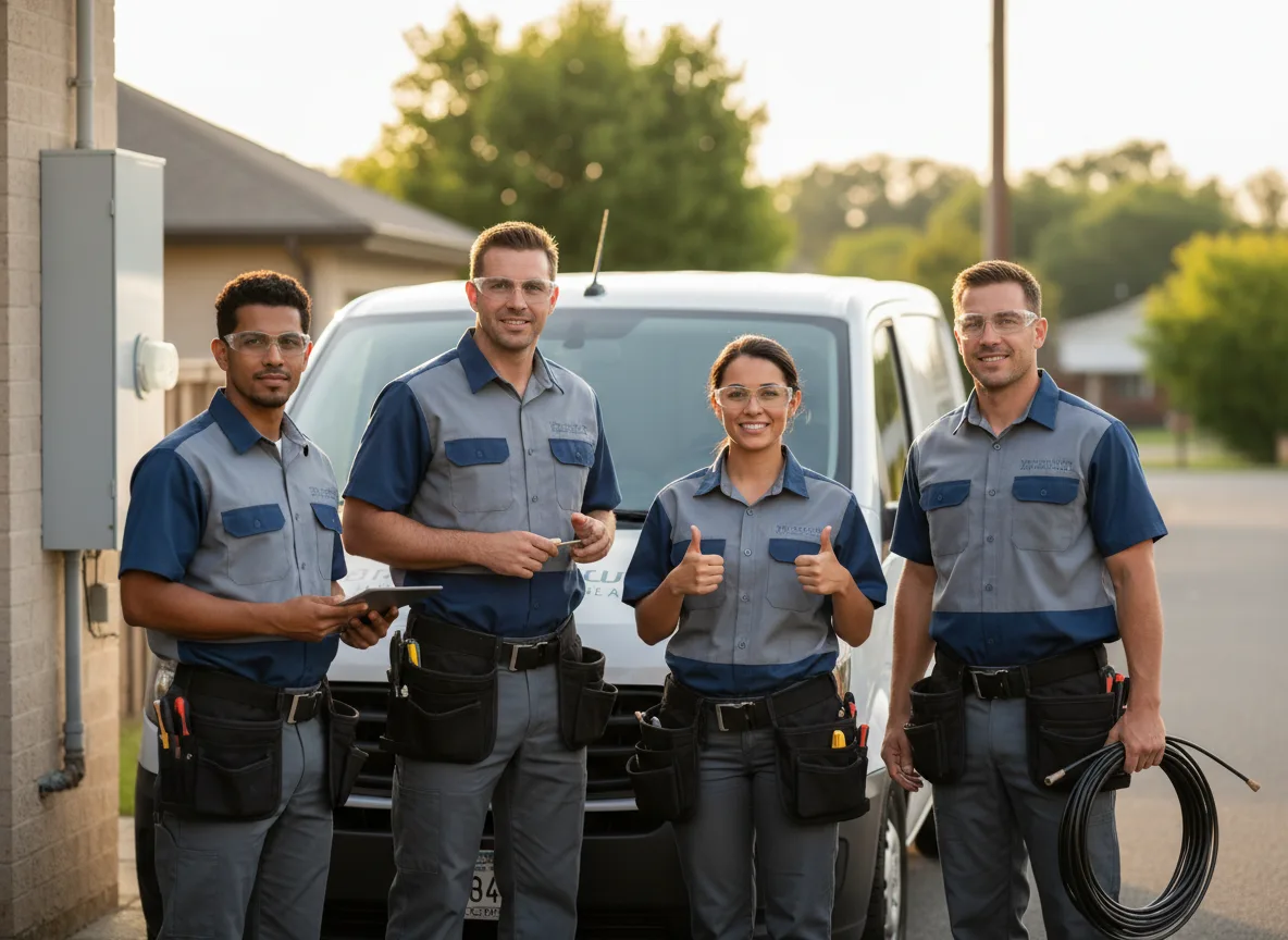 Residential electrical contractor serving homeowners in Goree, TX